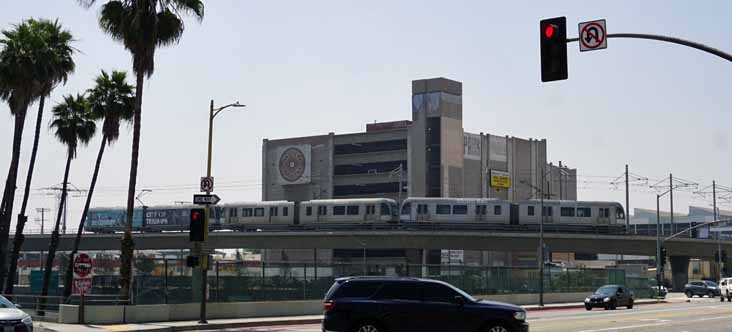 LA Metro downtown Metro Rail